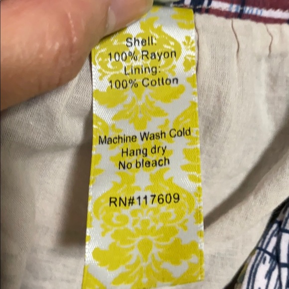 Anthropologie Mini Plaid Color Block Summer Skirt - Picture 4 of 5